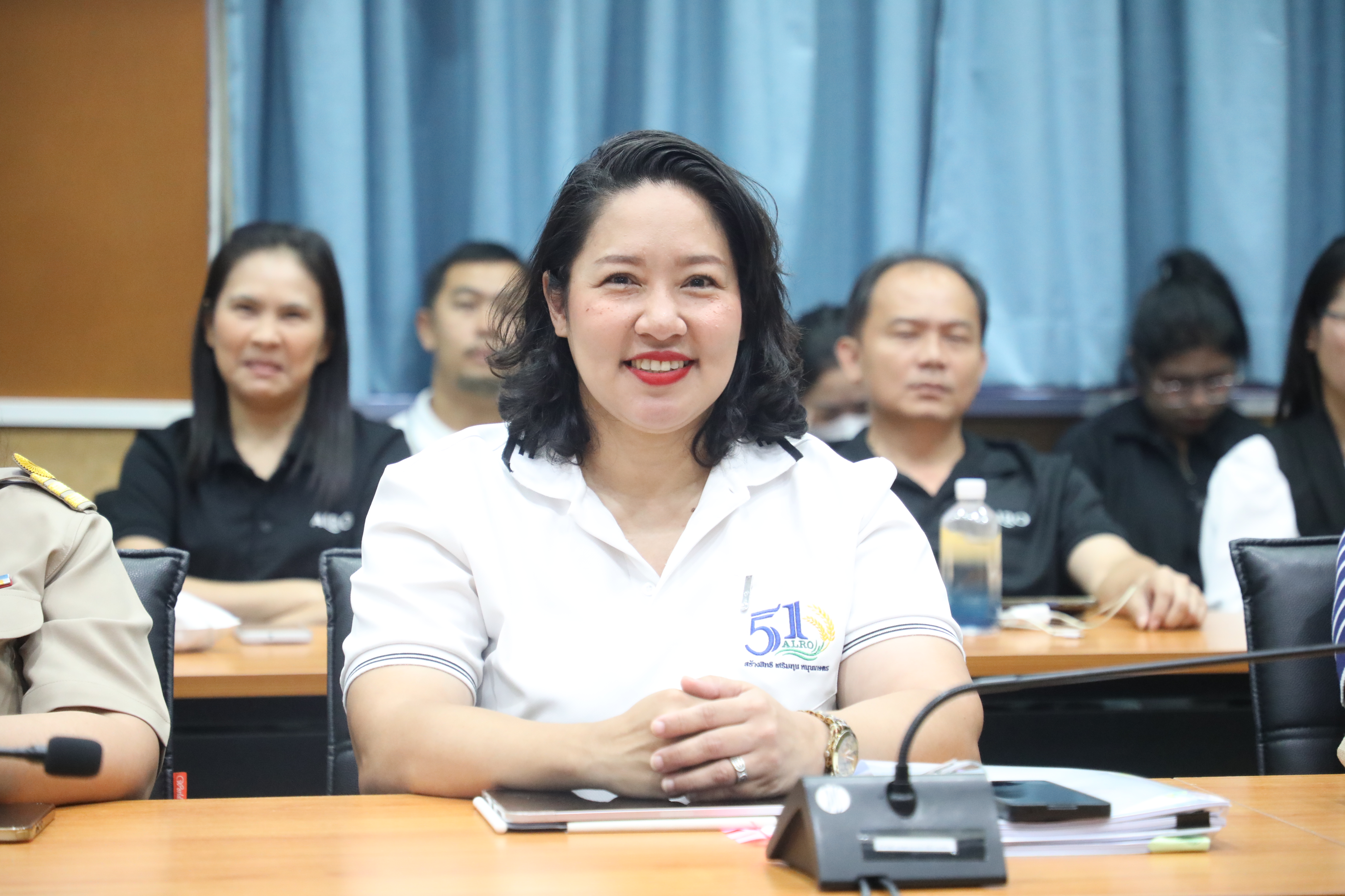 title - สบท. เปิดประชุมภายในสำนักบริหารกองทุน